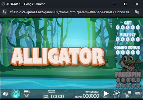 オンラインスロット ALLIGATOR