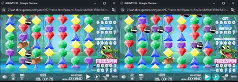 オンラインスロット ALLIGATOR フリースピン