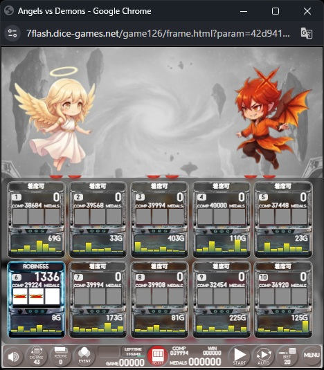 Angels vs Demons