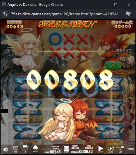 Angels vs Demons