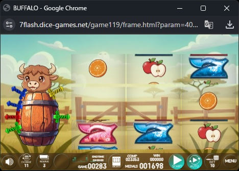 オンラインスロット BUFFALO