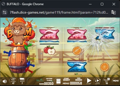 オンラインスロット BUFFALO