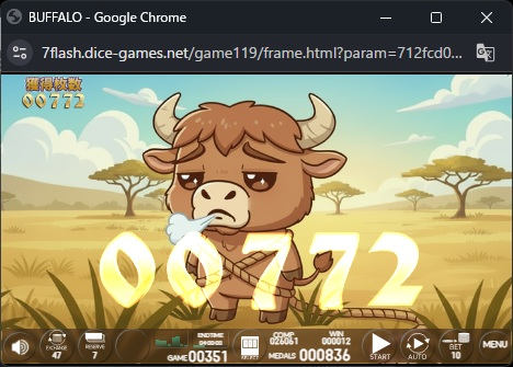 オンラインスロット BUFFALO