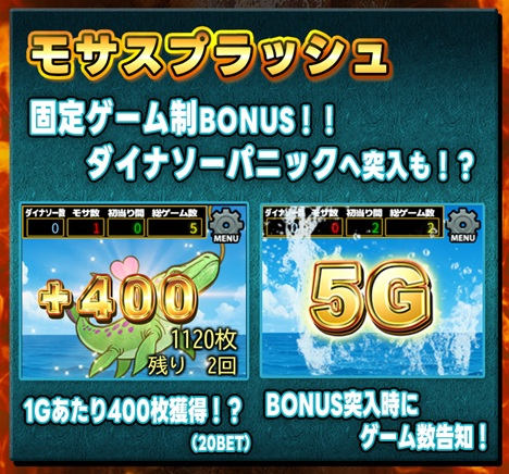 オンラインスロット DINOSAUR PARADISE