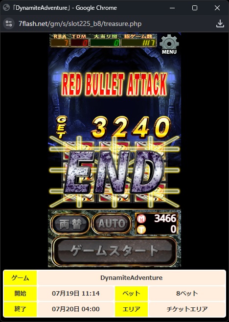 Dynamite Adventure