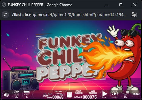 オンラインスロット FUNKY CHILI PEPPER