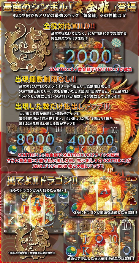 黄金龍 GOLDEN DRAGON