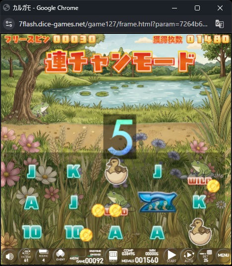 カルガモ