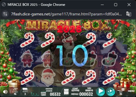 MIRACLE BOX 2025
