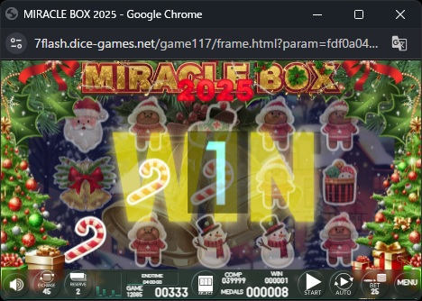 MIRACLE BOX 2025