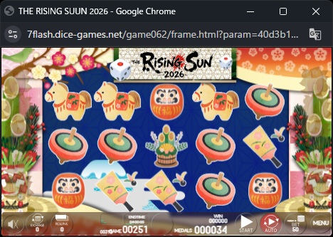 THE RISING SUN 2026