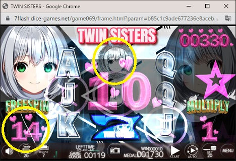 TWIN SISTERS