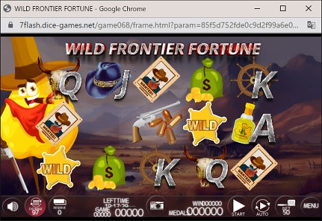 WILD FRONTIER FORTUNE