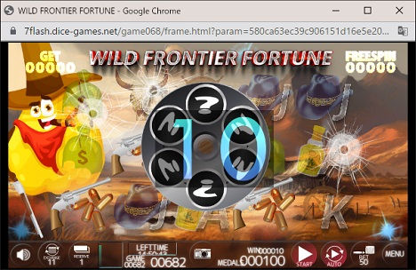 WILD FRONTIER FORTUNE