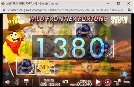 WILD FRONTIER FORTUNE