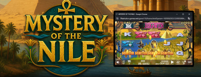 MYSTERY OF THE NILE